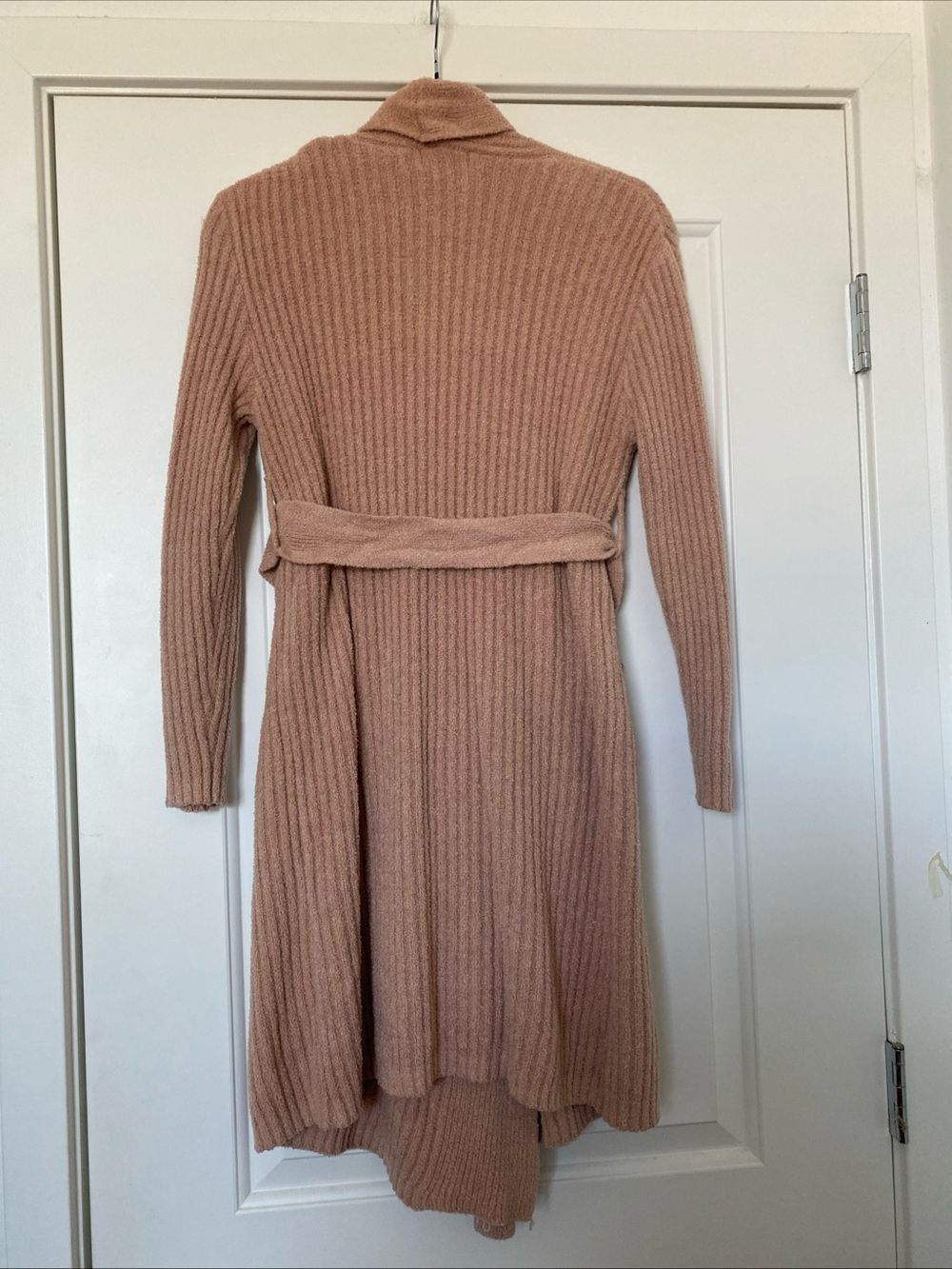 Saranoni Luxury Chenille Ribbed Robe Size Large - Picture 6 of 7